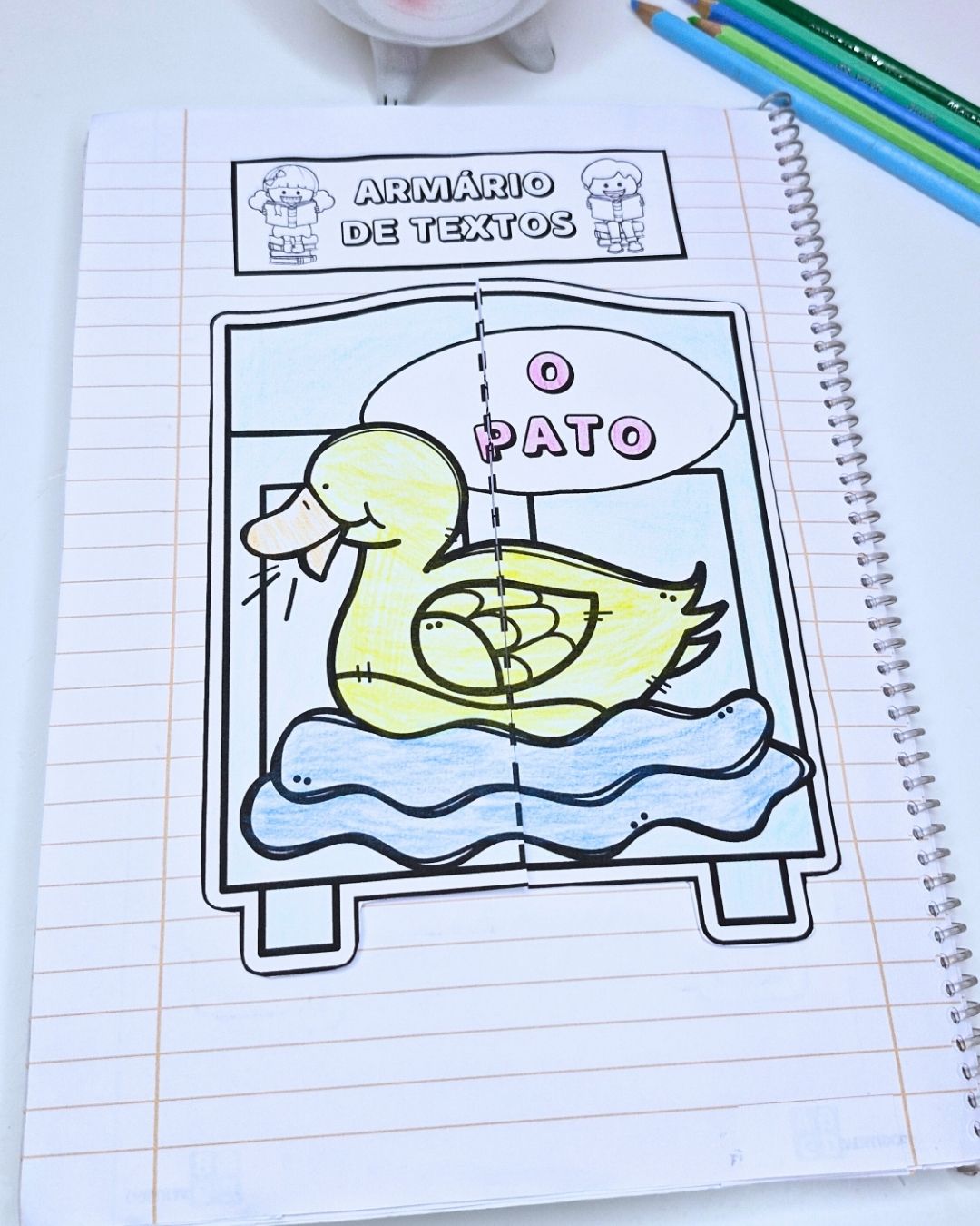 Armário de Textos Atividades de Leitura e Interpretação - Imagem 2