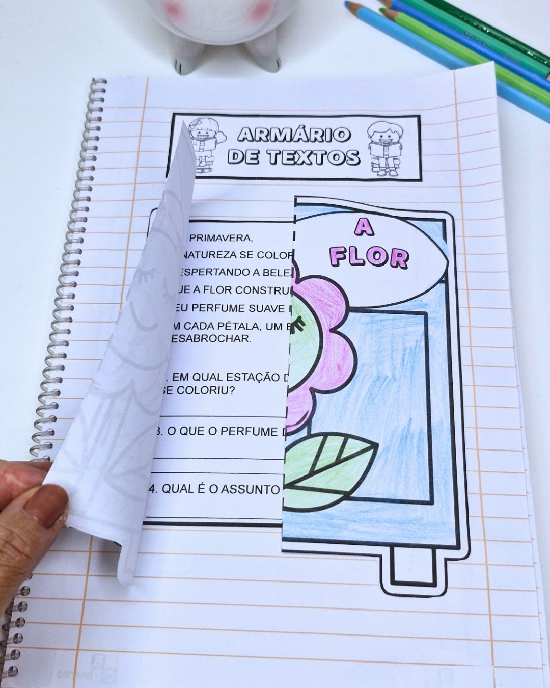 Armário de Textos Atividades de Leitura e Interpretação - Imagem 10