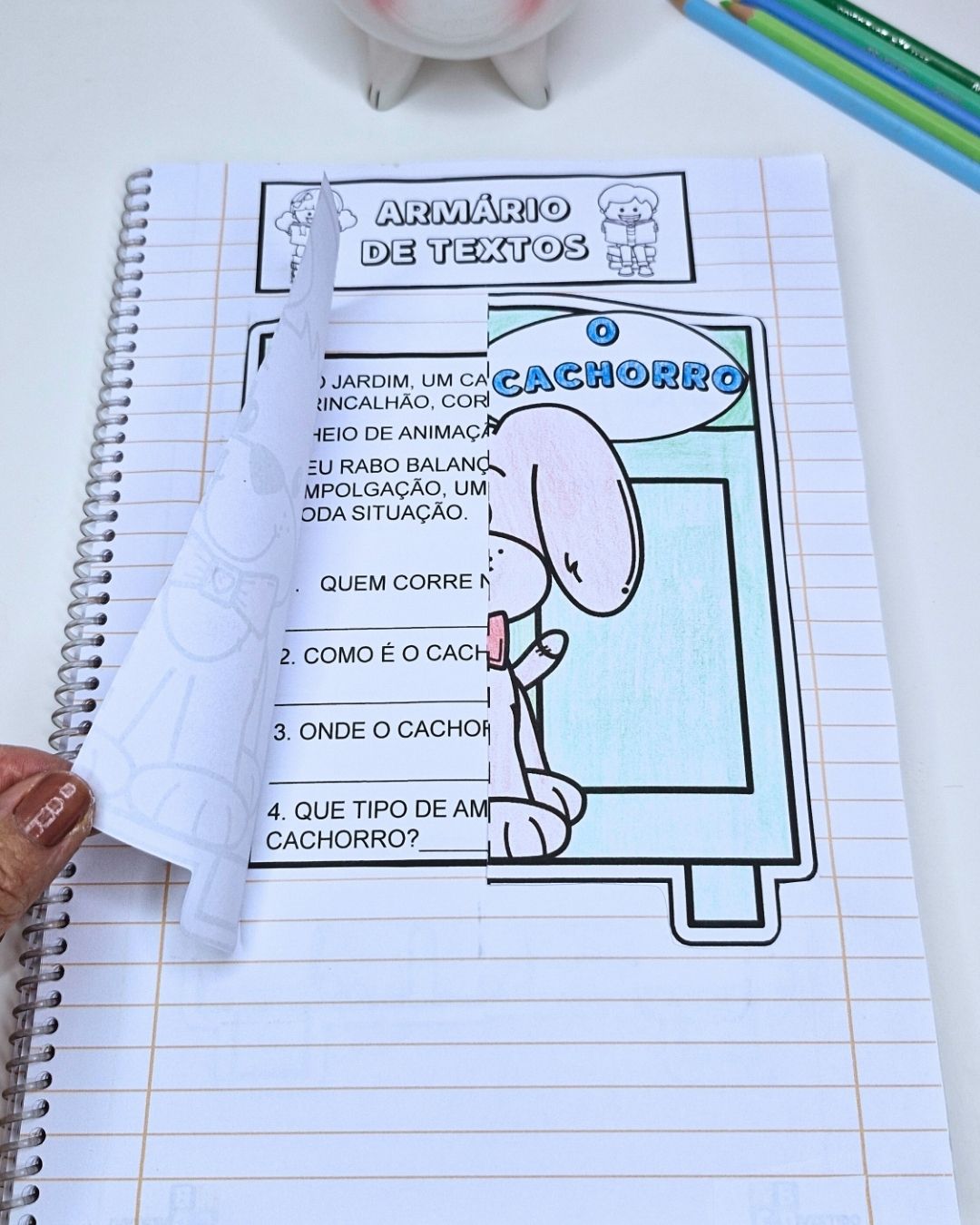 Armário de Textos Atividades de Leitura e Interpretação - Imagem 13