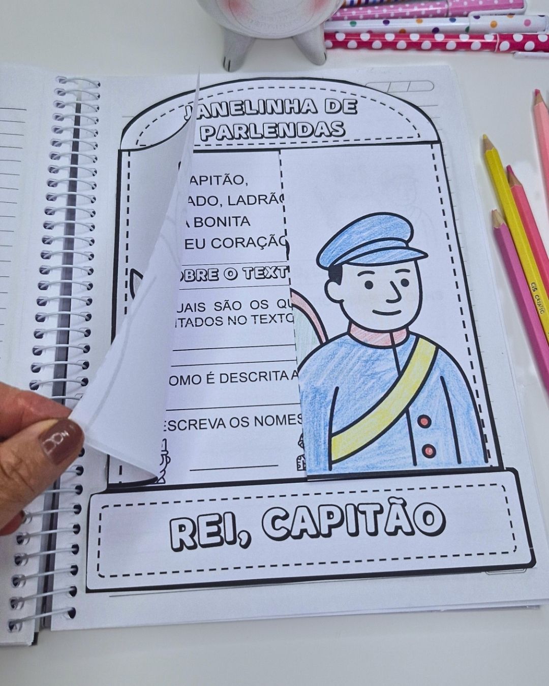 Janelinhas de Parlendas – 20 páginas - Imagem 14