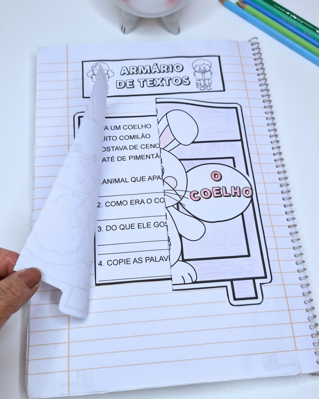 Armário de Textos Atividades de Leitura e Interpretação - Imagem 14