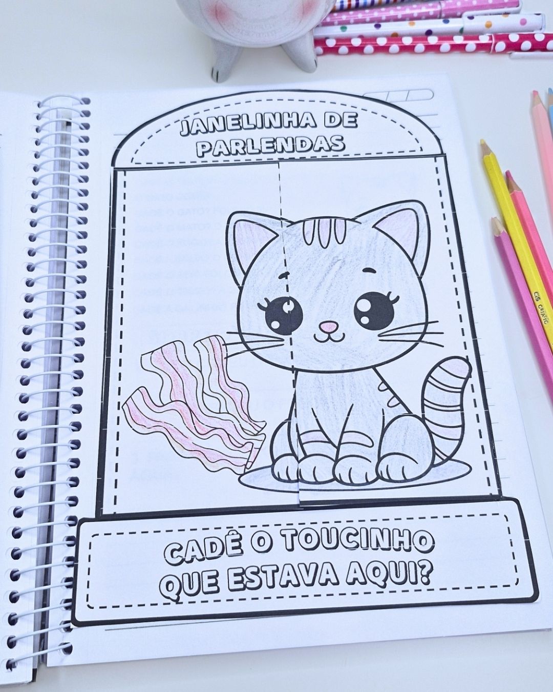 Janelinhas de Parlendas – 20 páginas - Imagem 15