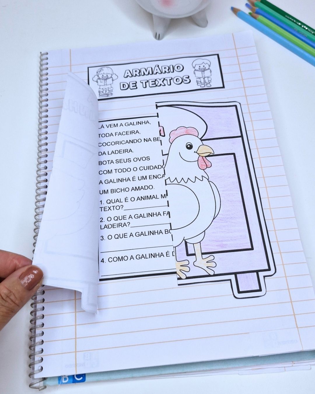 Armário de Textos Atividades de Leitura e Interpretação - Imagem 16