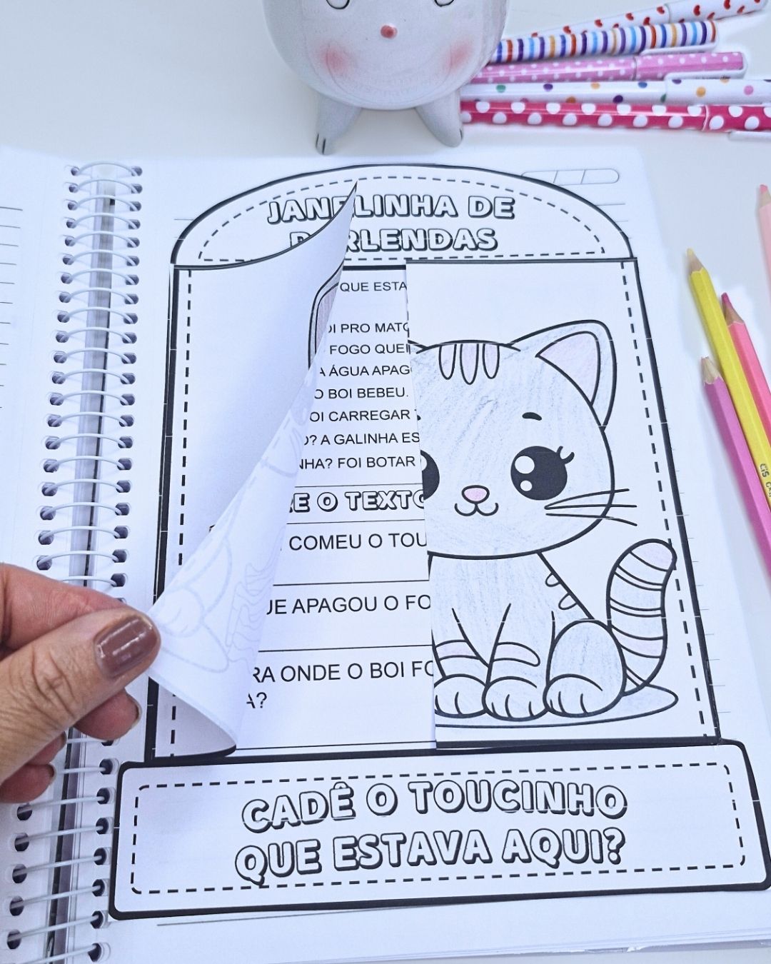 Janelinhas de Parlendas – 20 páginas - Imagem 16