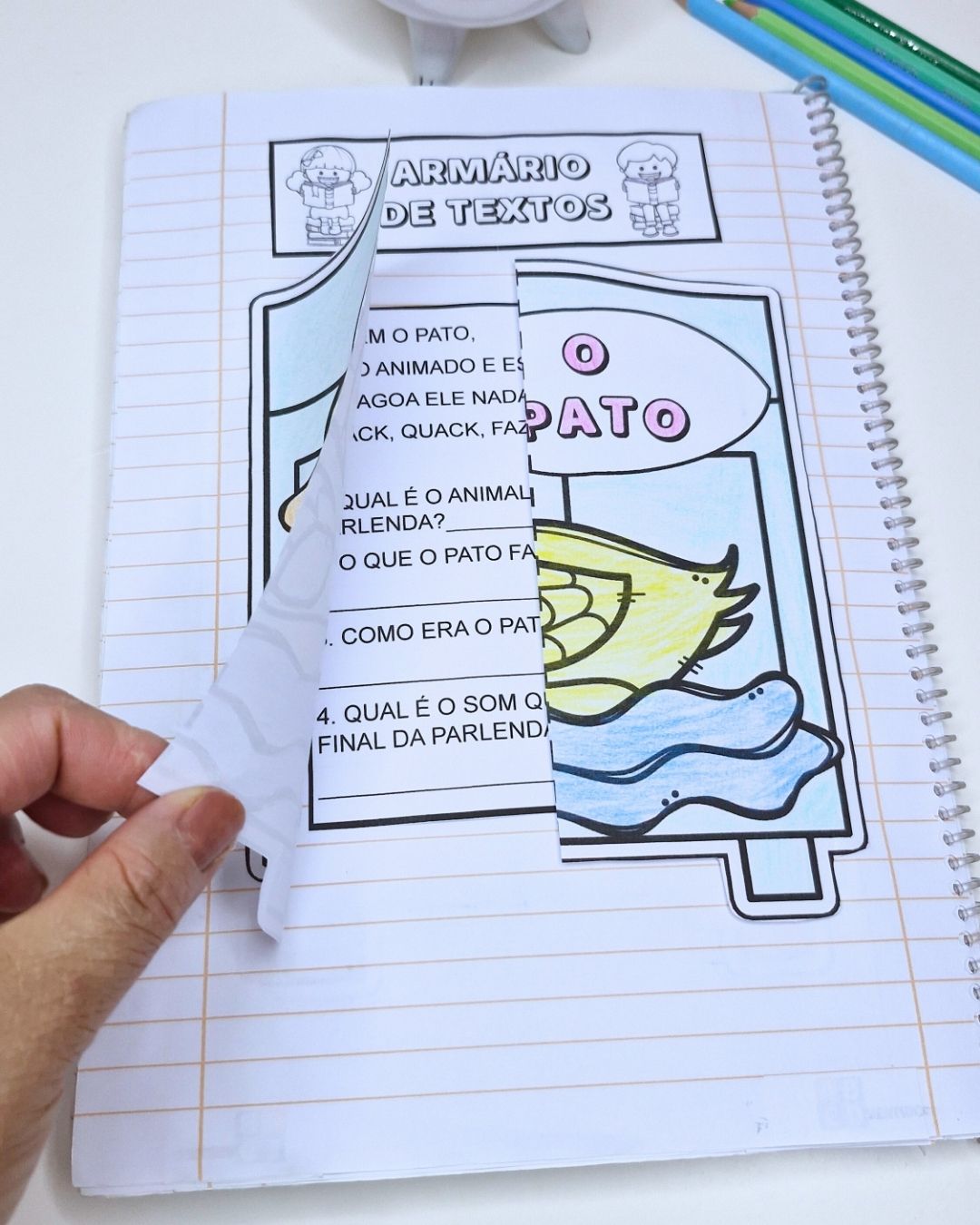 Armário de Textos Atividades de Leitura e Interpretação - Imagem 3