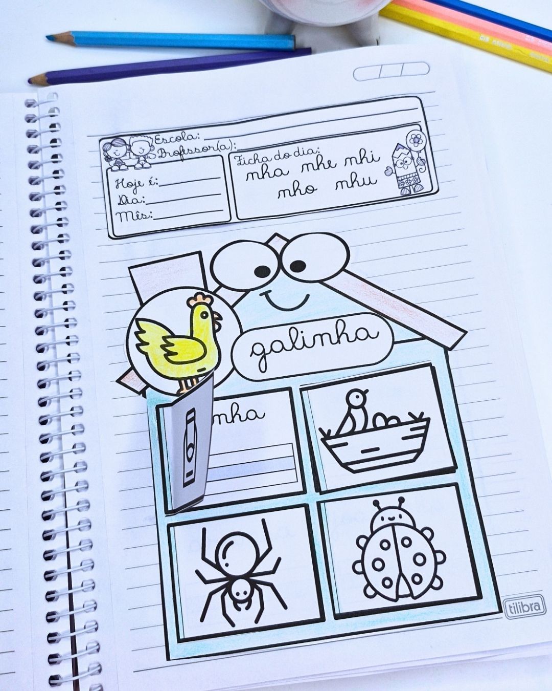 Casa da Leitura – Caligrafia Sílabas Complexas - Imagem 2