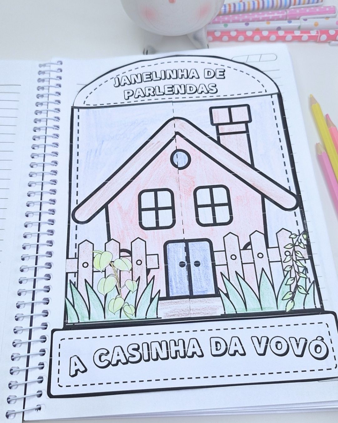 Janelinhas de Parlendas – 20 páginas - Imagem 4