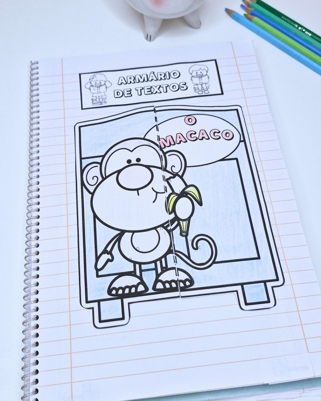 Armário de Textos Atividades de Leitura e Interpretação - Imagem 4