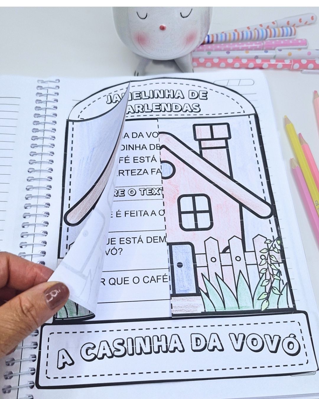 Janelinhas de Parlendas – 20 páginas - Imagem 5