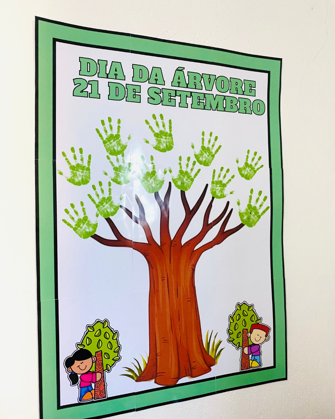 Dia da Árvore: Painel Interativo! - Imagem 4
