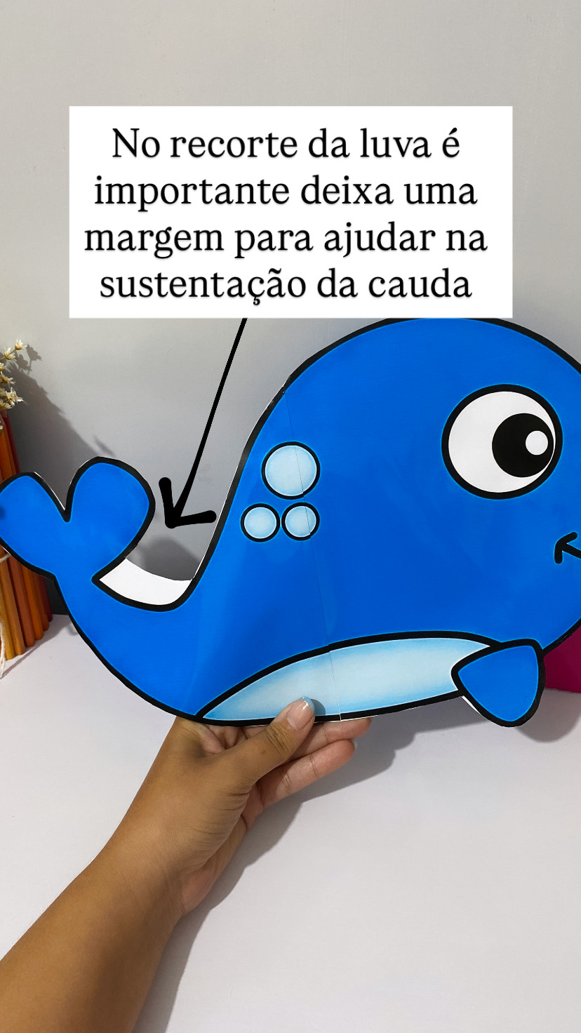 Luva Musical – A Baleia - Imagem 3