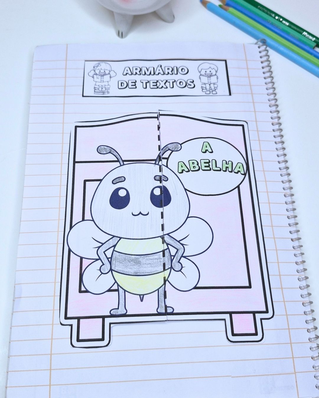 Armário de Textos Atividades de Leitura e Interpretação - Imagem 6