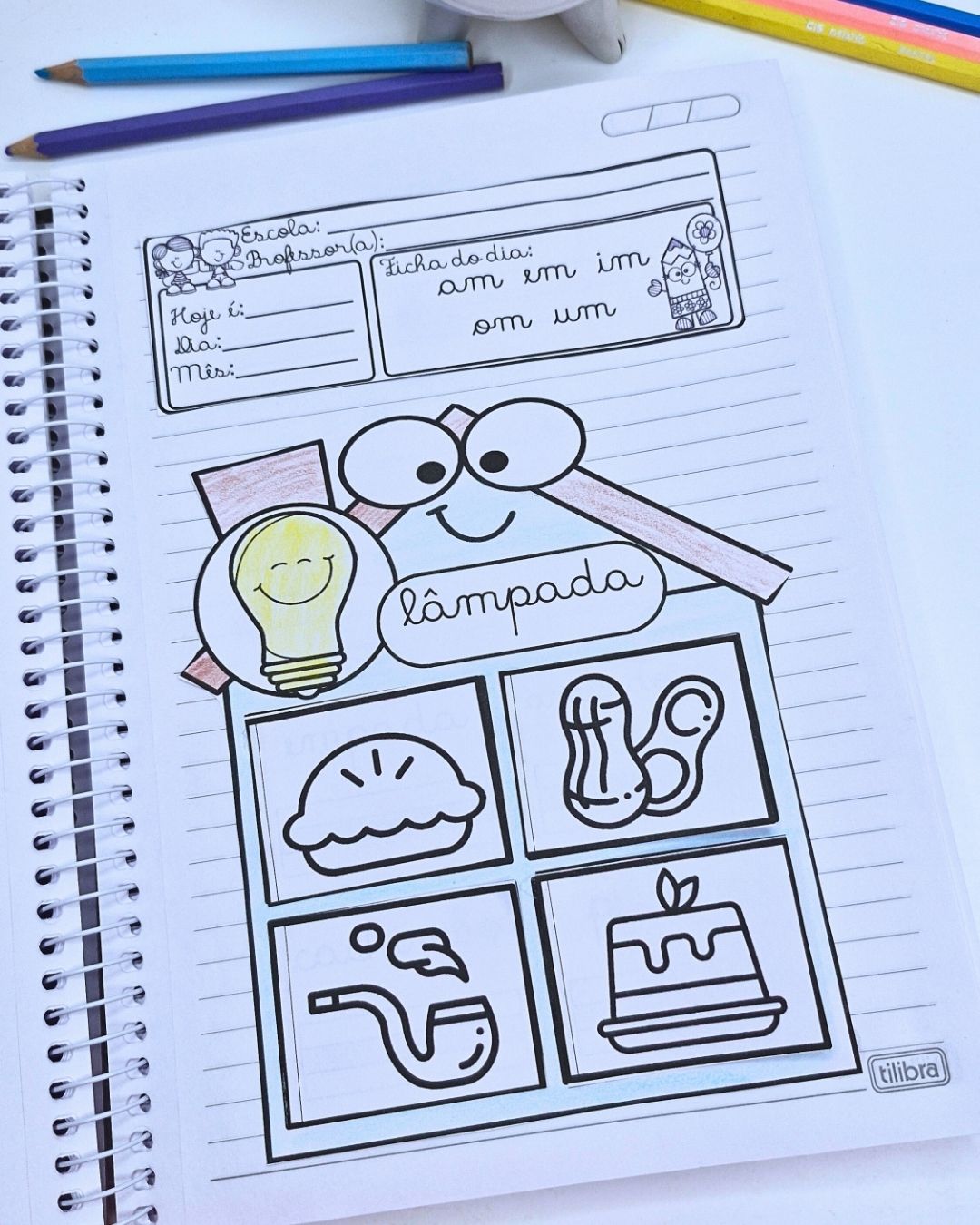 Casa da Leitura – Caligrafia Sílabas Complexas - Imagem 5