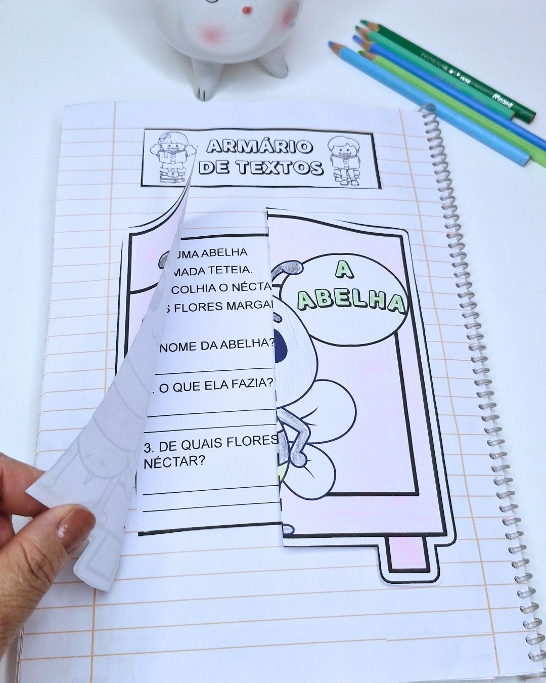 Armário de Textos Atividades de Leitura e Interpretação - Imagem 7