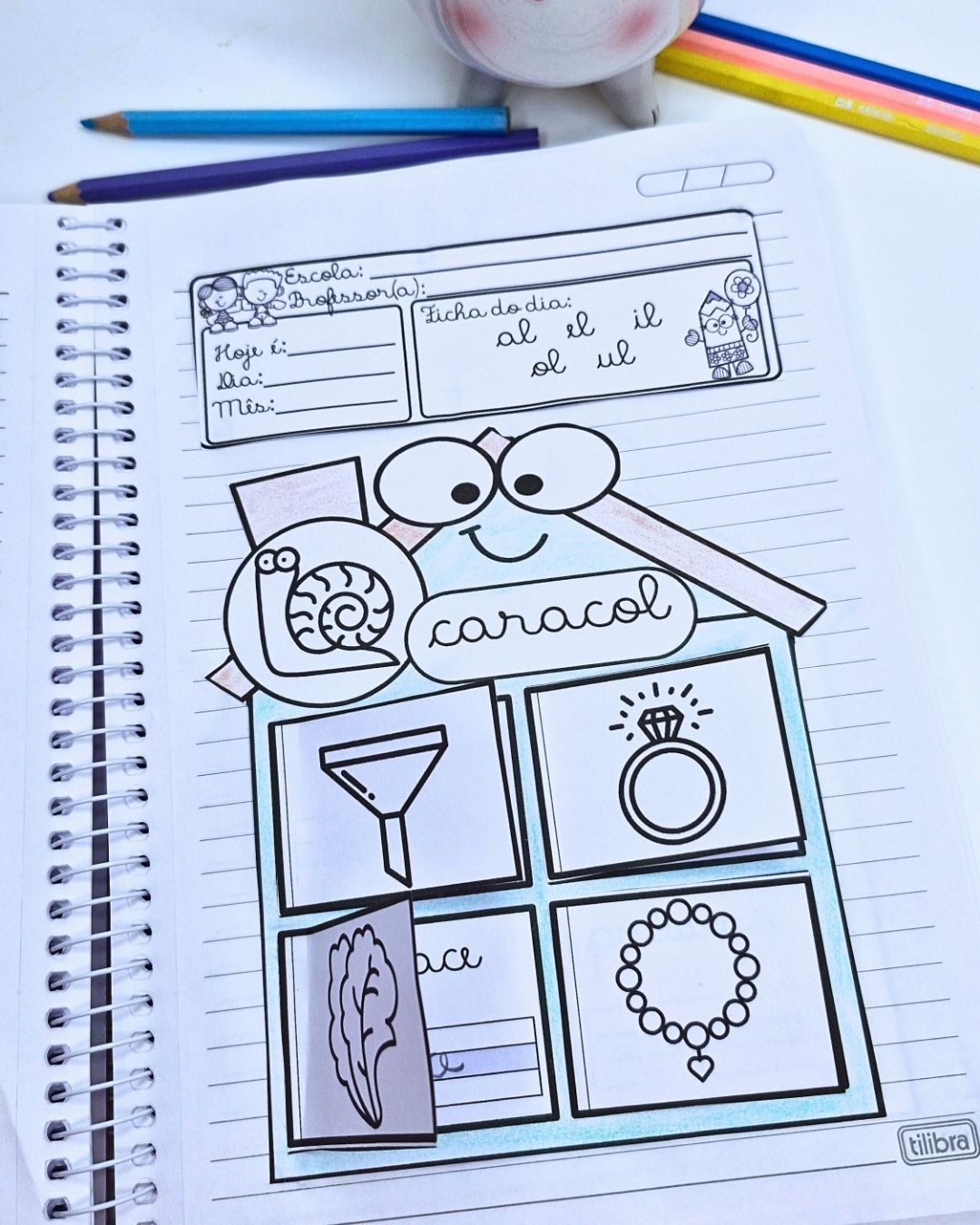Casa da Leitura – Caligrafia Sílabas Complexas - Imagem 6