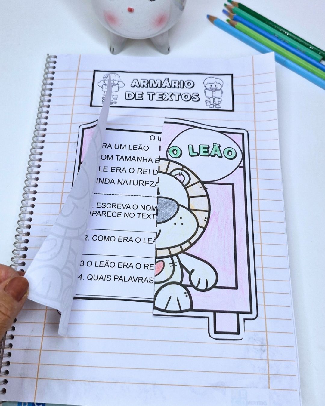 Armário de Textos Atividades de Leitura e Interpretação - Imagem 8