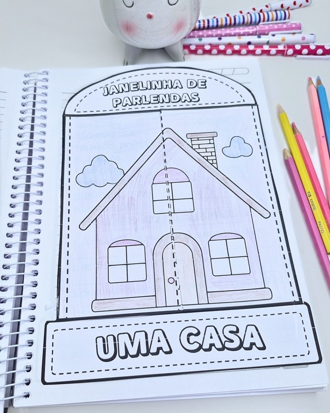 Janelinhas de Parlendas – 20 páginas - Imagem 8