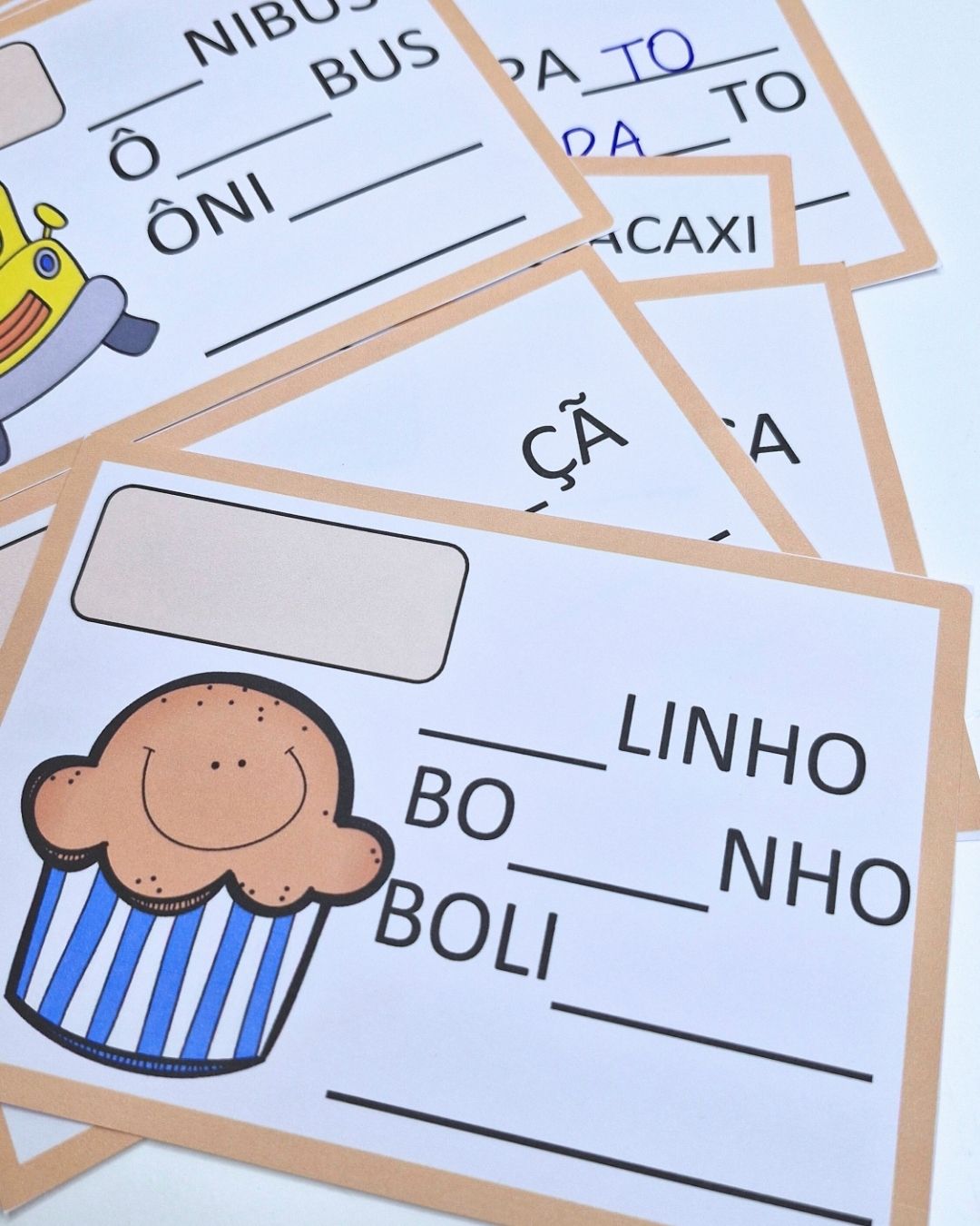 Arquivo Complete e Leia com 140 fichas - Imagem 8