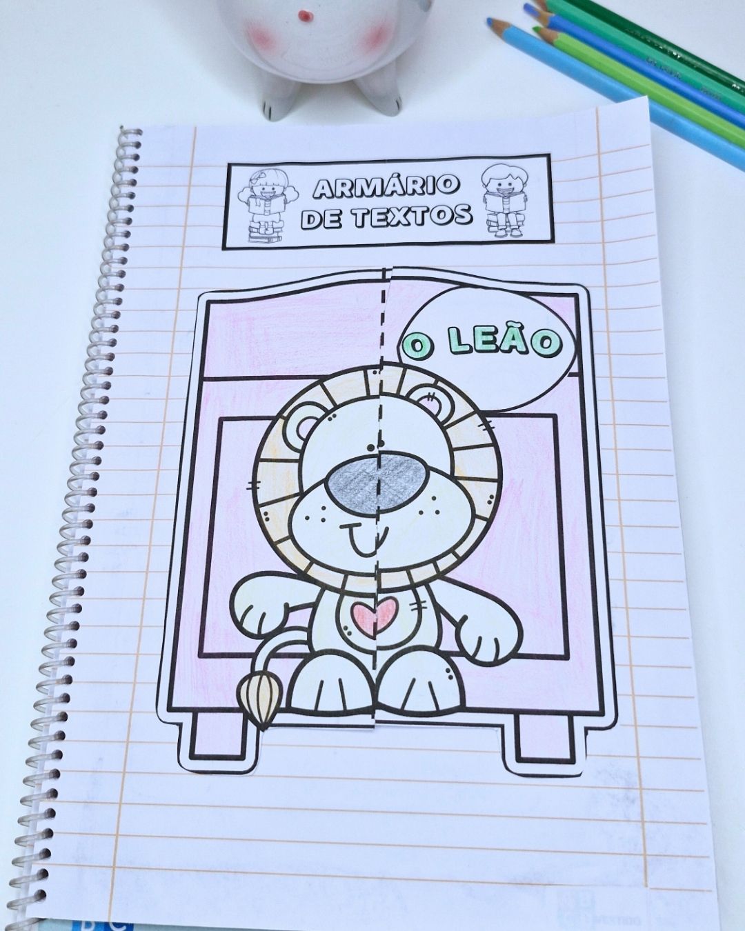 Armário de Textos Atividades de Leitura e Interpretação - Imagem 9