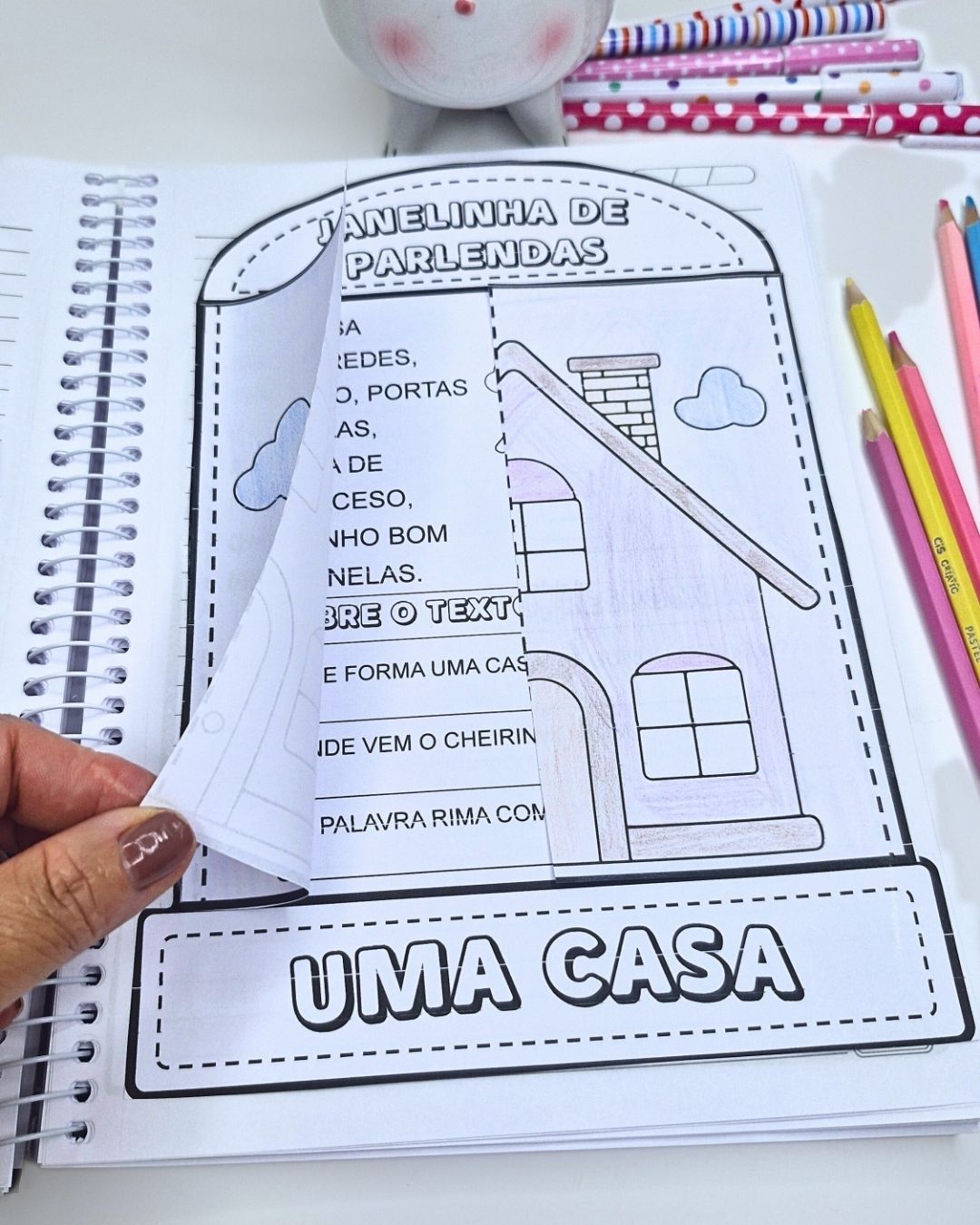 Janelinhas de Parlendas – 20 páginas - Imagem 9