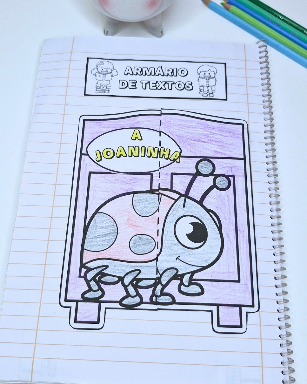 Armário de Textos Atividades de Leitura e Interpretação