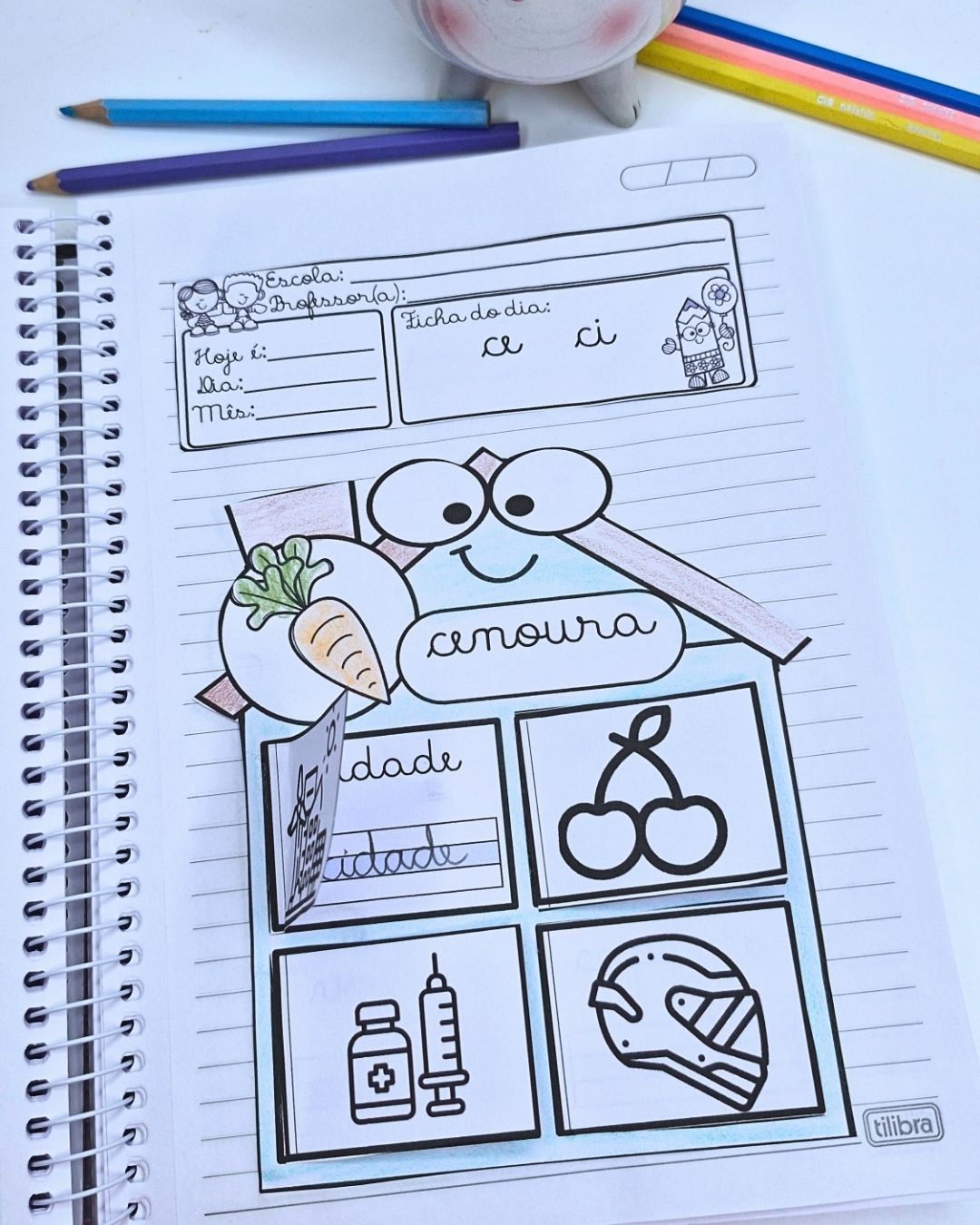 Casa da Leitura – Caligrafia Sílabas Complexas - Imagem 9