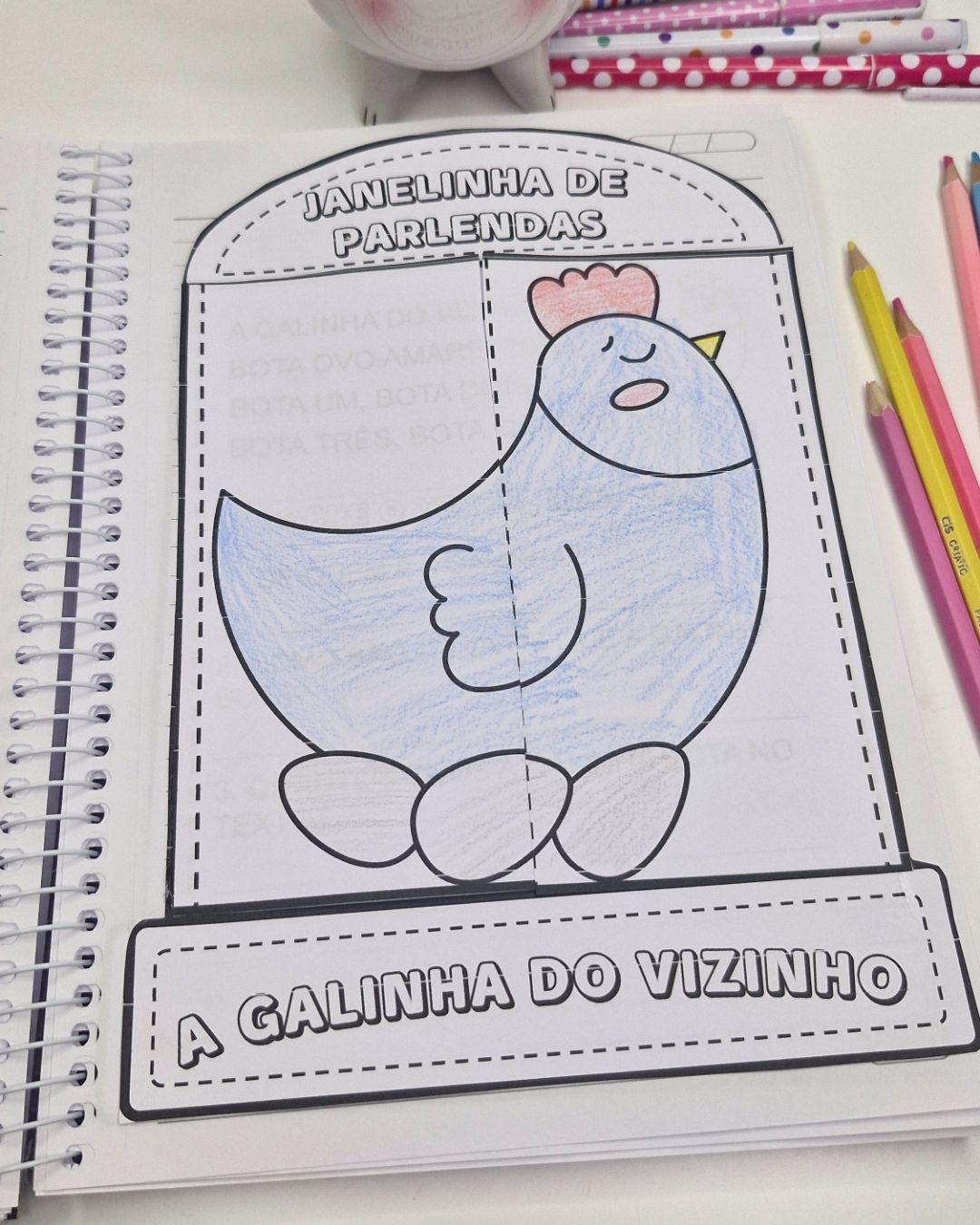 Janelinhas de Parlendas – 20 páginas - Imagem 10