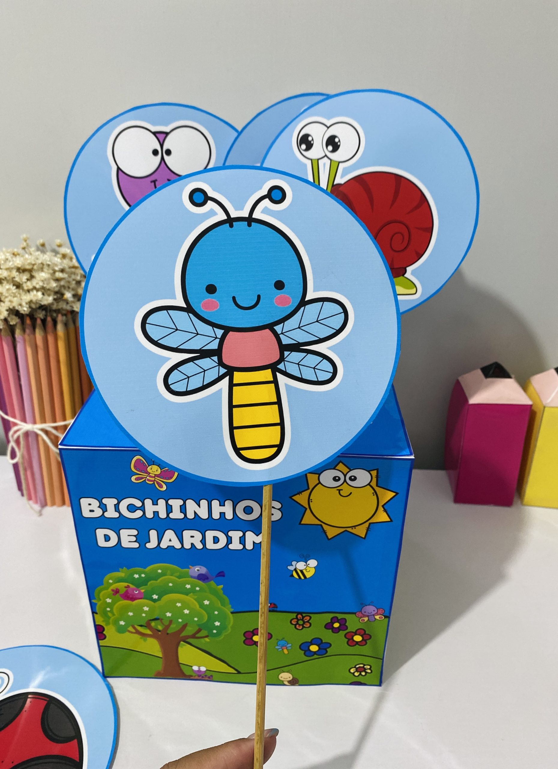 Caixa Bichinhos de Jardim - Imagem 3