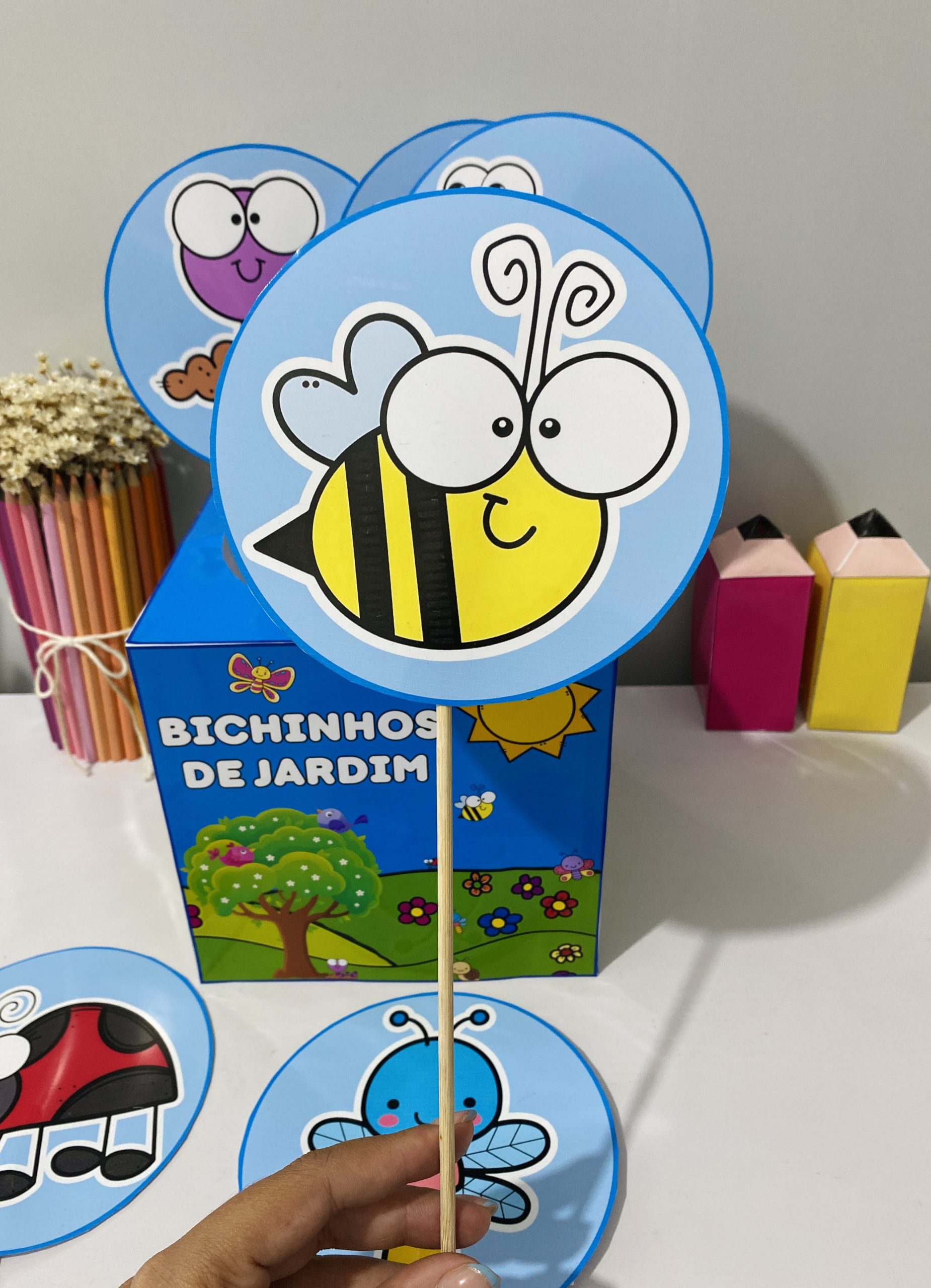 Caixa Bichinhos de Jardim - Imagem 5