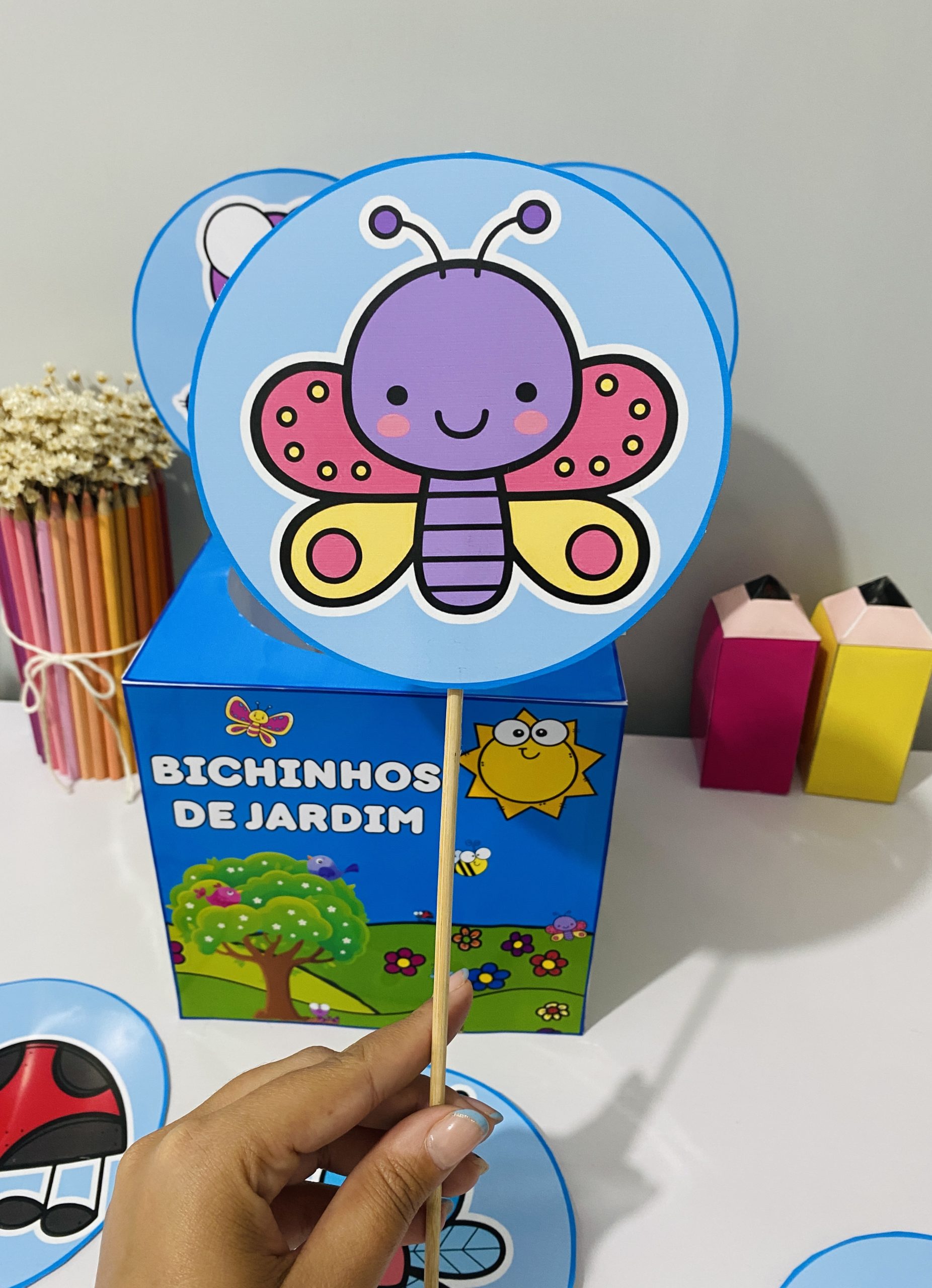 Caixa Bichinhos de Jardim - Imagem 6