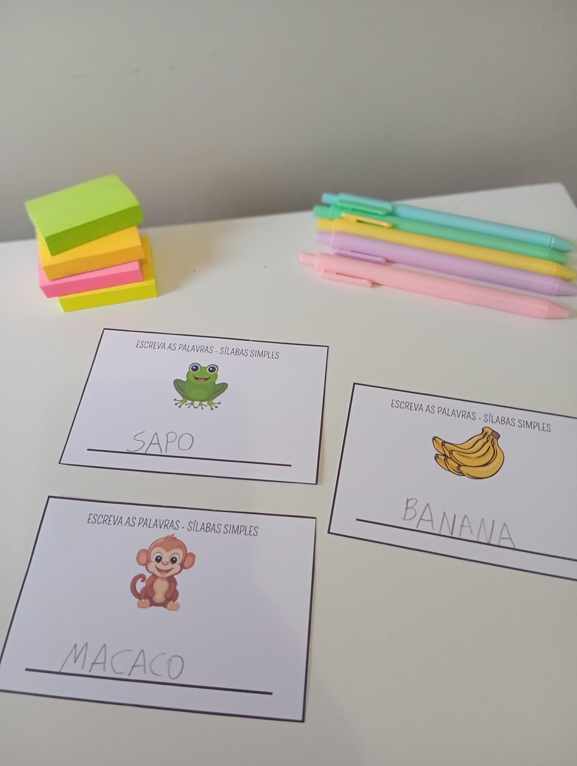 Escreva as Palavras – Sílabas Simples - Imagem 6