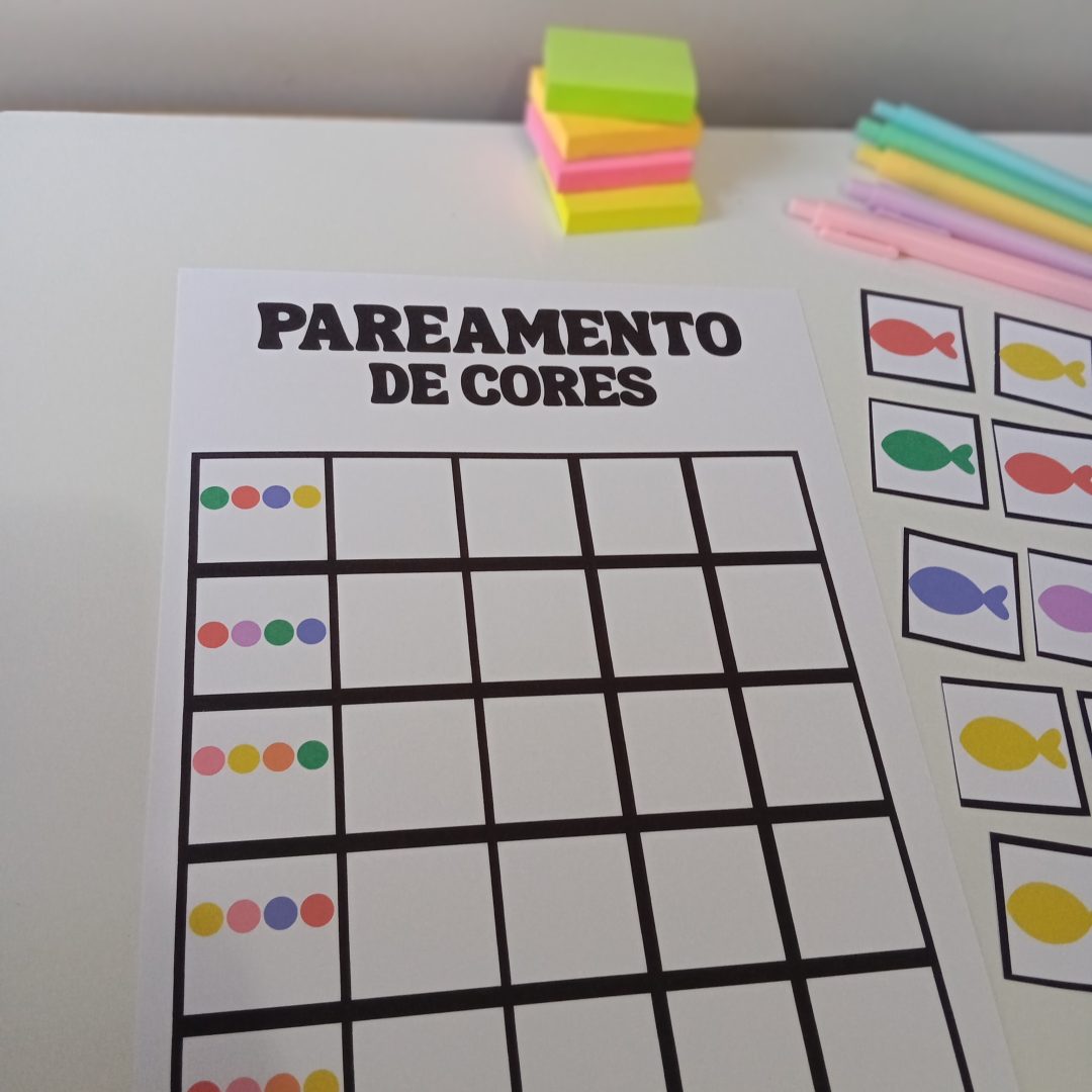 Pareamento de Cores