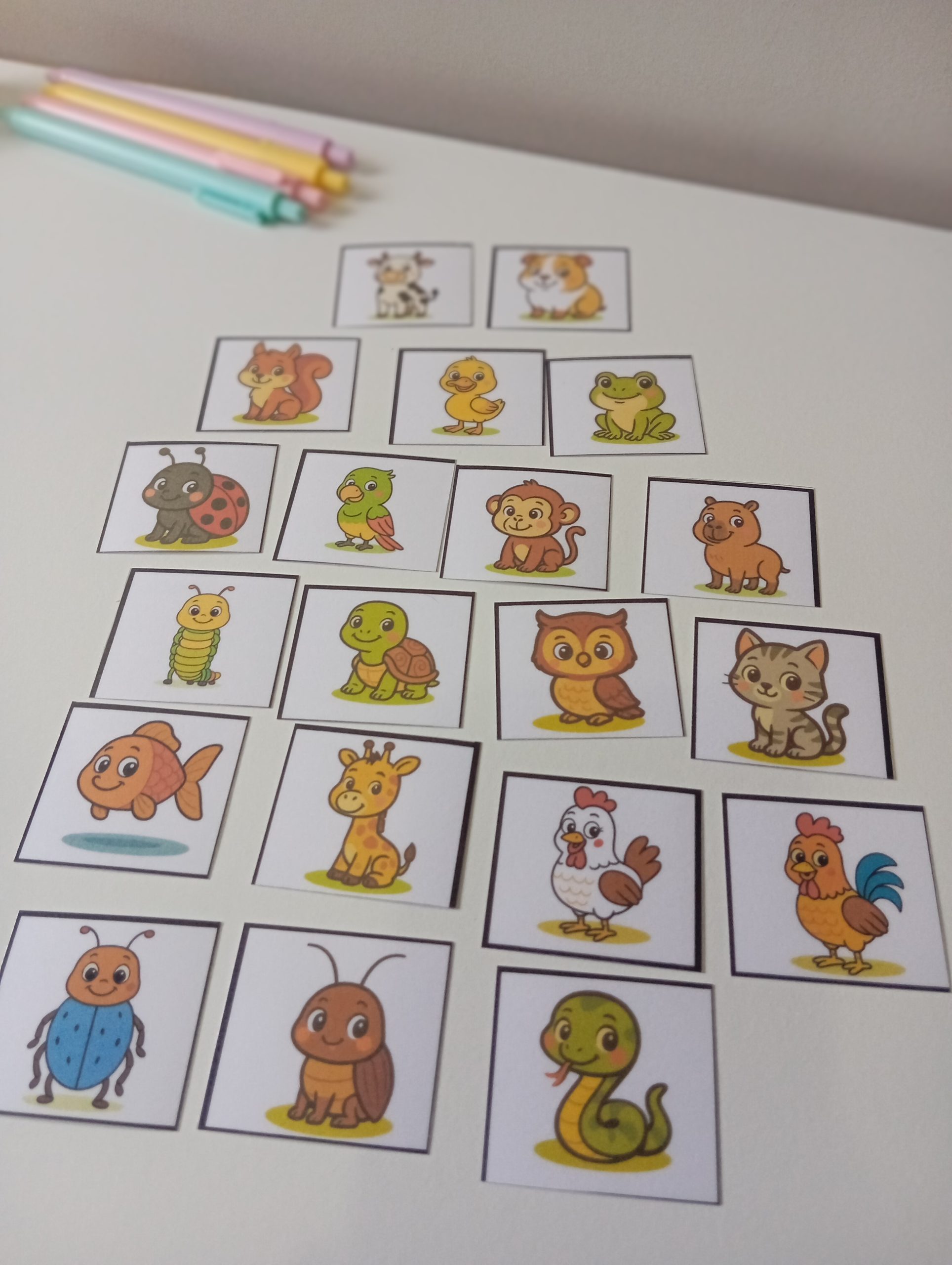 ATIVIDADE: PAREAMENTO DE ANIMAIS - Imagem 3
