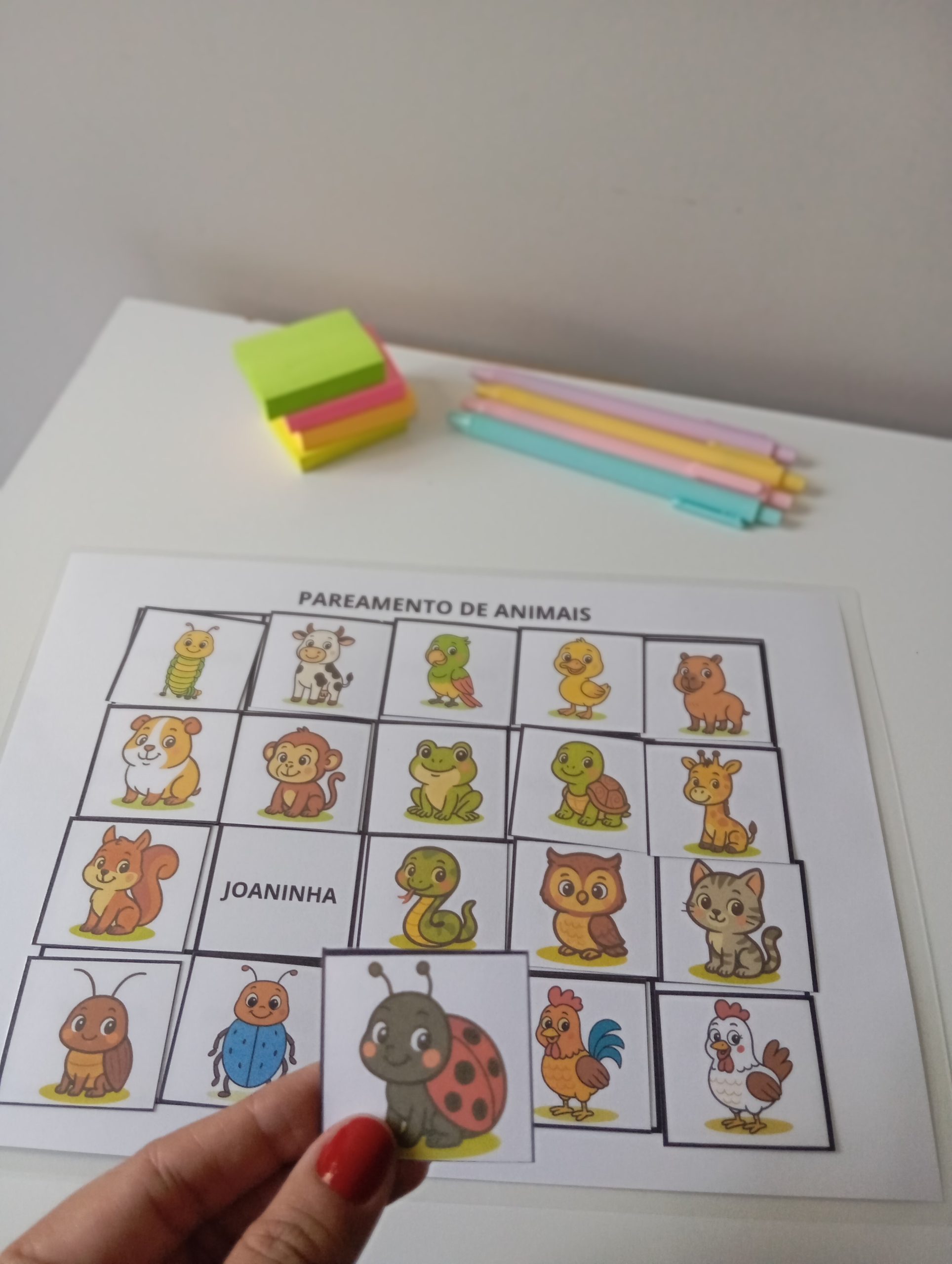 ATIVIDADE: PAREAMENTO DE ANIMAIS - Imagem 11
