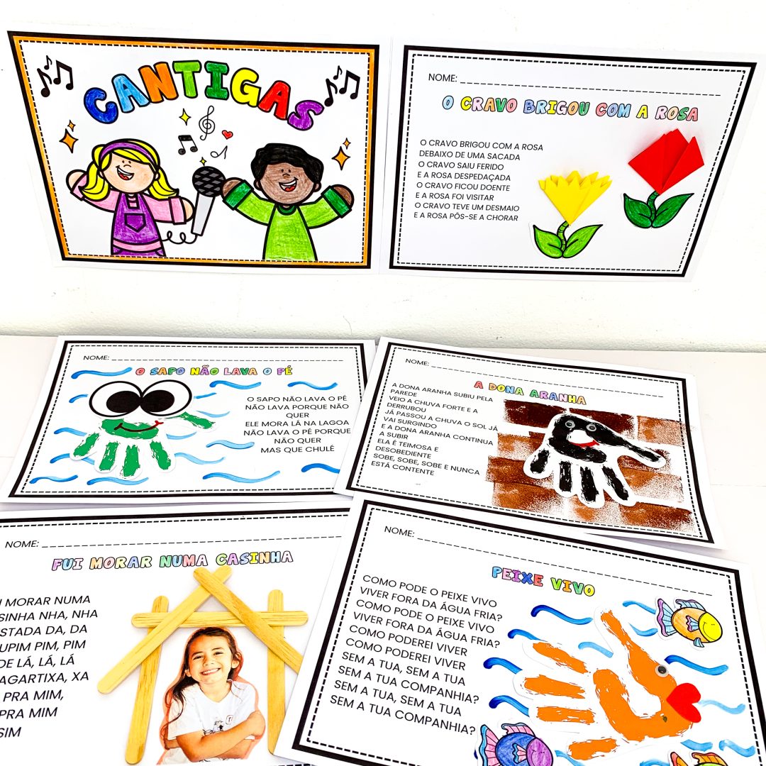 ATIVIDADES CANTIGAS