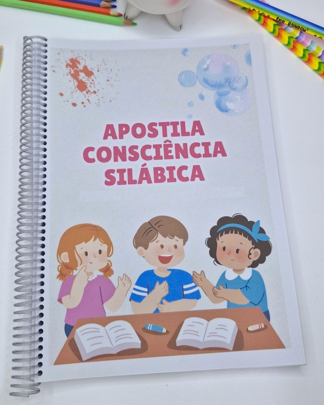 Arquivo Consciência Silábica de A a Z - Educar Recursos Pedagógicos