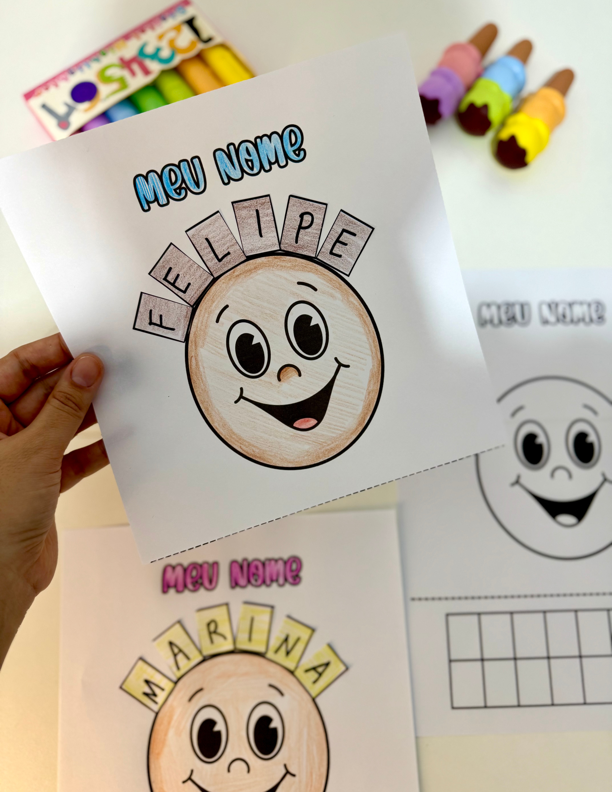 Combo com 10 Atividades de Artes Interativas – Educação Infantil - Imagem 9