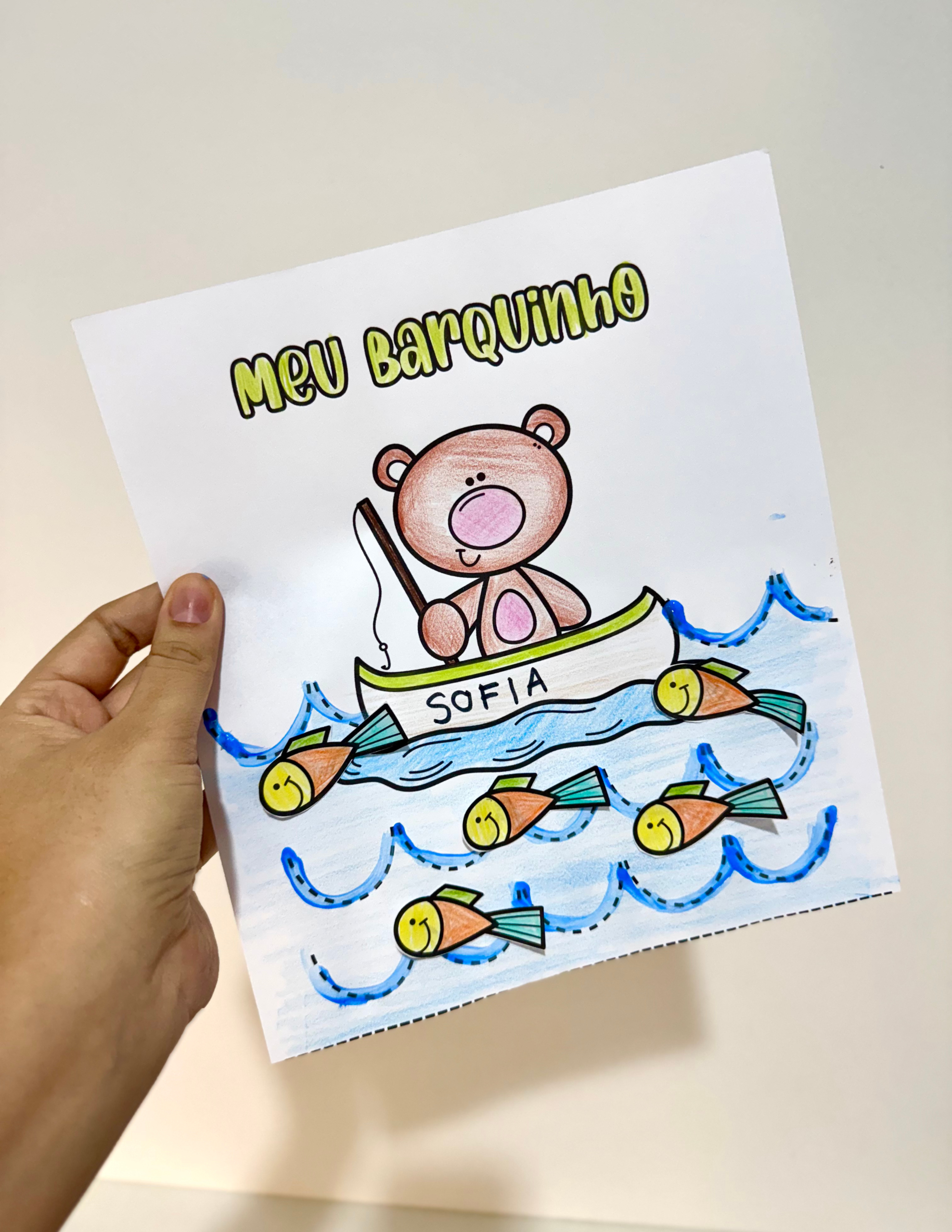 Combo com 10 Atividades de Artes Interativas – Educação Infantil - Imagem 11