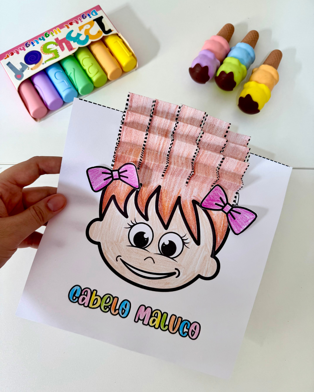 Combo com 10 Atividades de Artes Interativas – Educação Infantil - Imagem 2