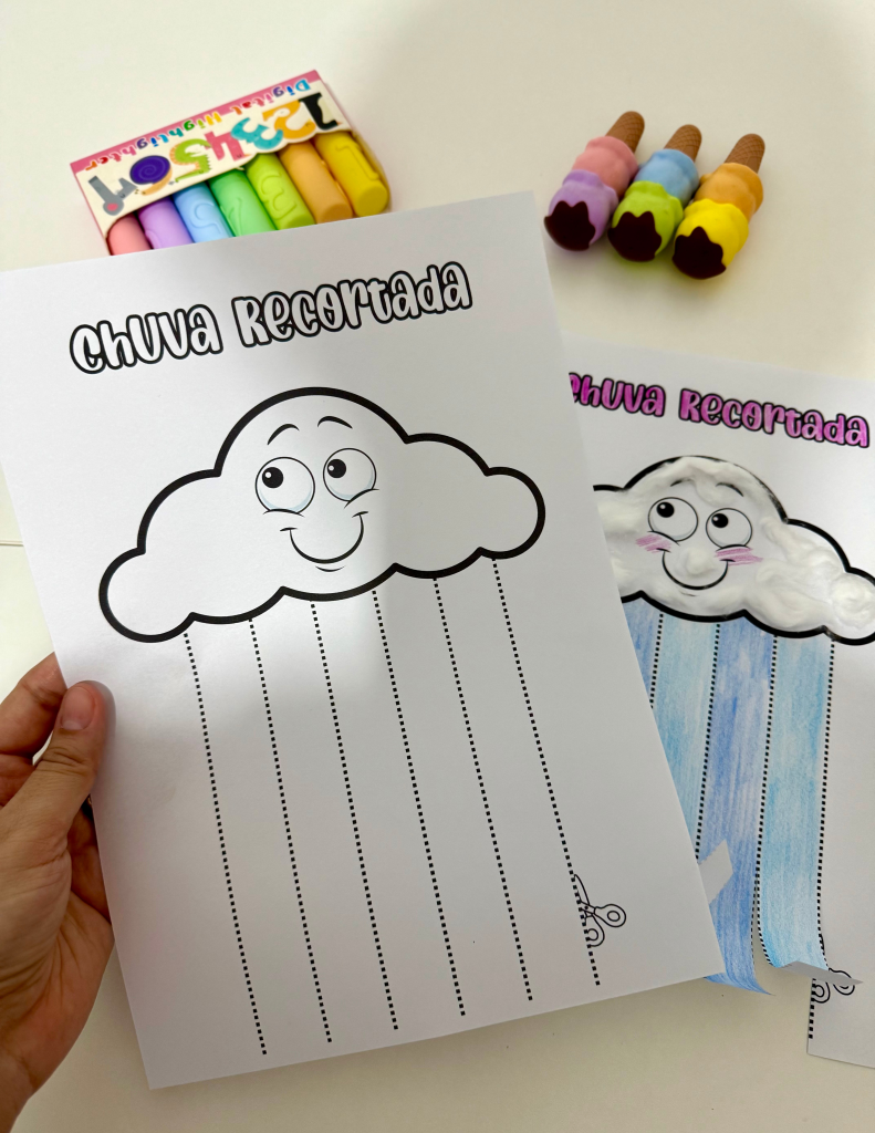Combo com 10 Atividades de Artes Interativas – Educação Infantil ...