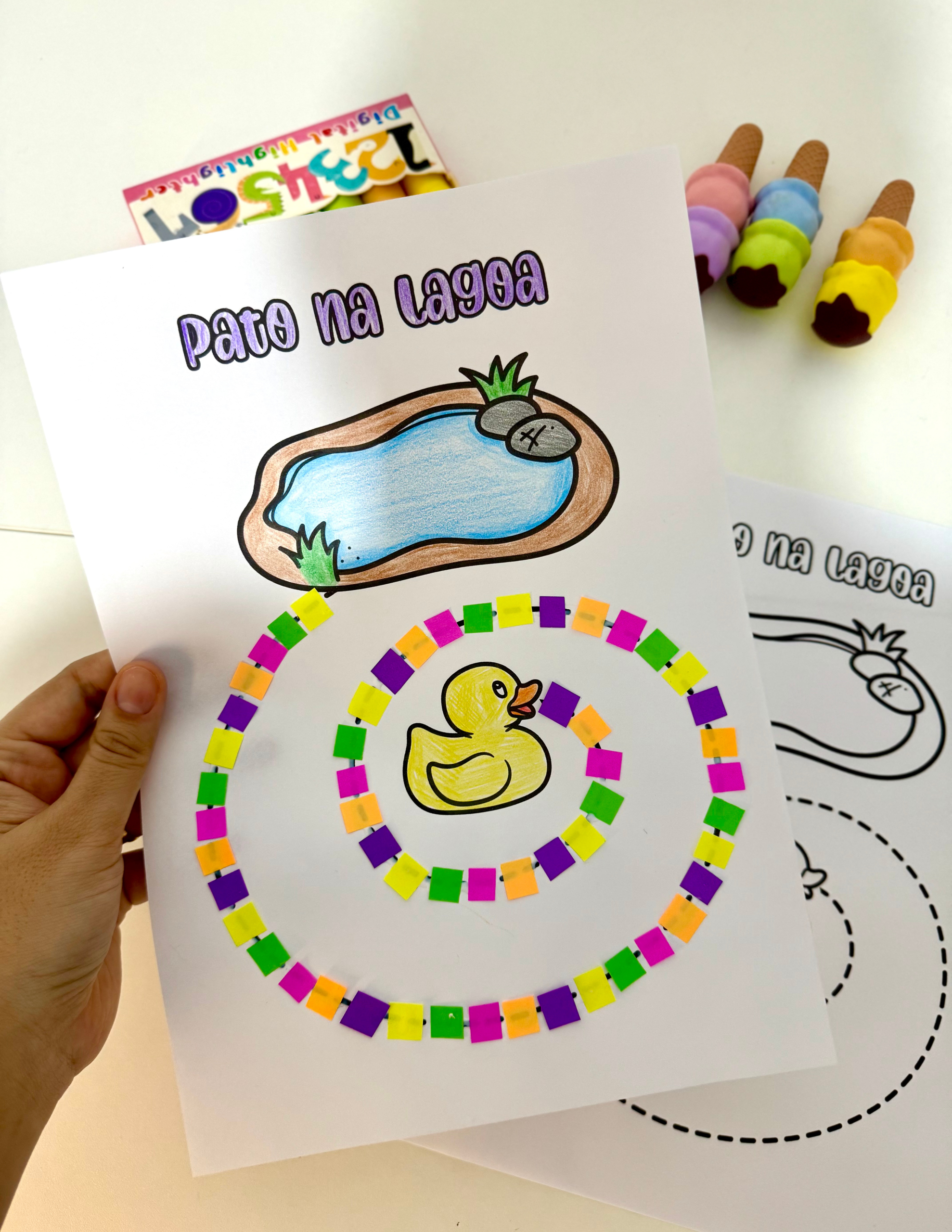 Combo com 10 Atividades de Artes Interativas – Educação Infantil - Imagem 7