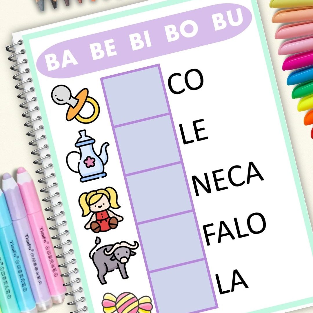 Sílabas Iniciais – Educação Especial