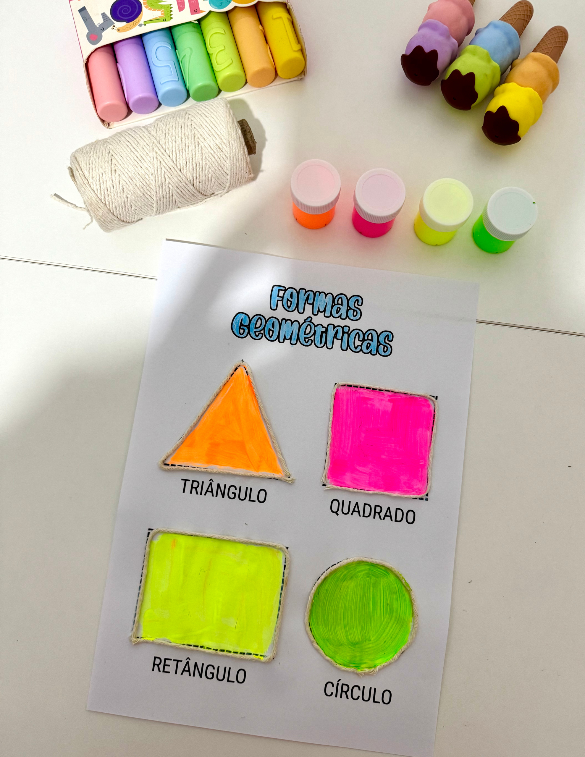 Combo com 10 Atividades de Artes Interativas – Educação Infantil - Imagem 8