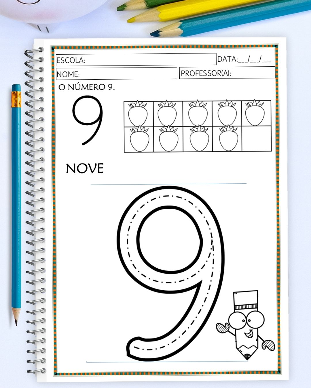 Matemática para Alfabetização: Números de 0 a 99 - Imagem 2