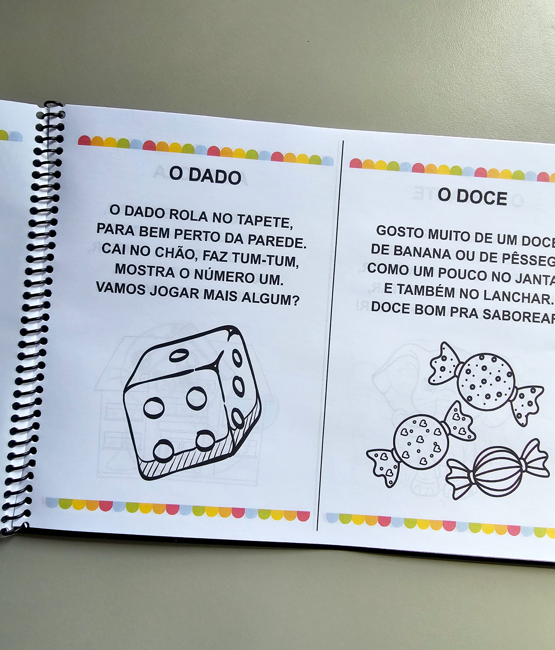 Meu Livrinho de Leitura – Para Ler e Colorir - Imagem 4