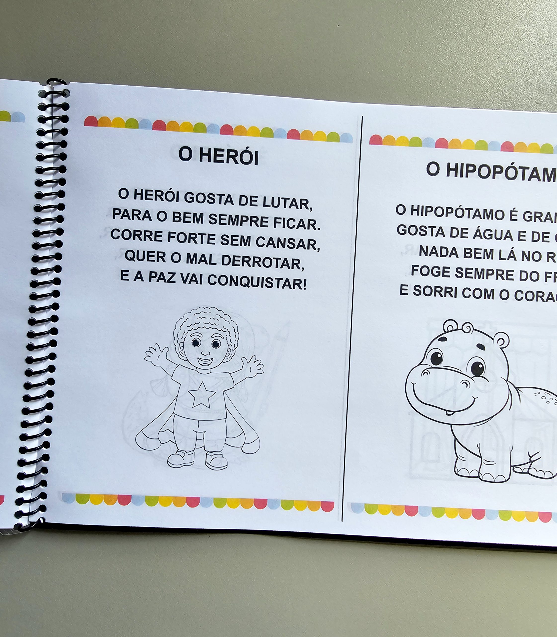 Meu Livrinho de Leitura – Para Ler e Colorir - Imagem 3