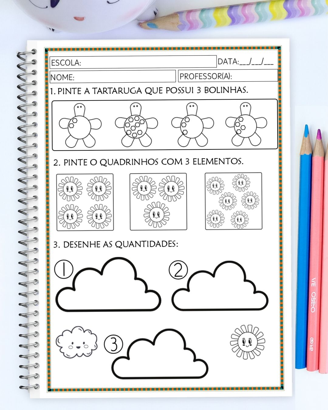 Matemática para Alfabetização: Números de 0 a 99 - Imagem 5