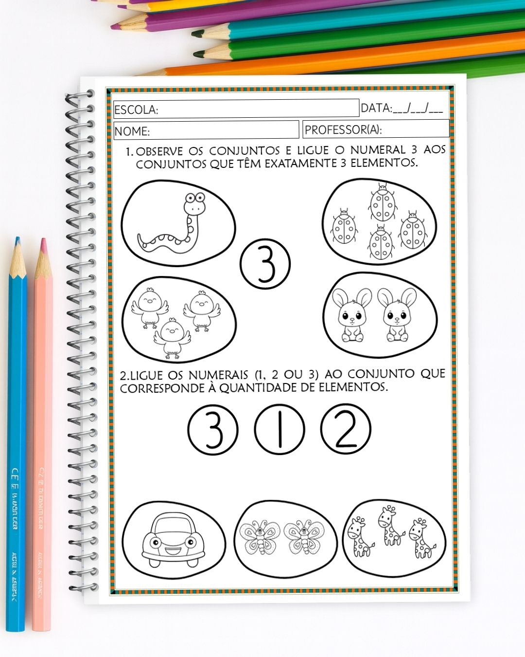 Matemática para Alfabetização: Números de 0 a 99 - Imagem 6