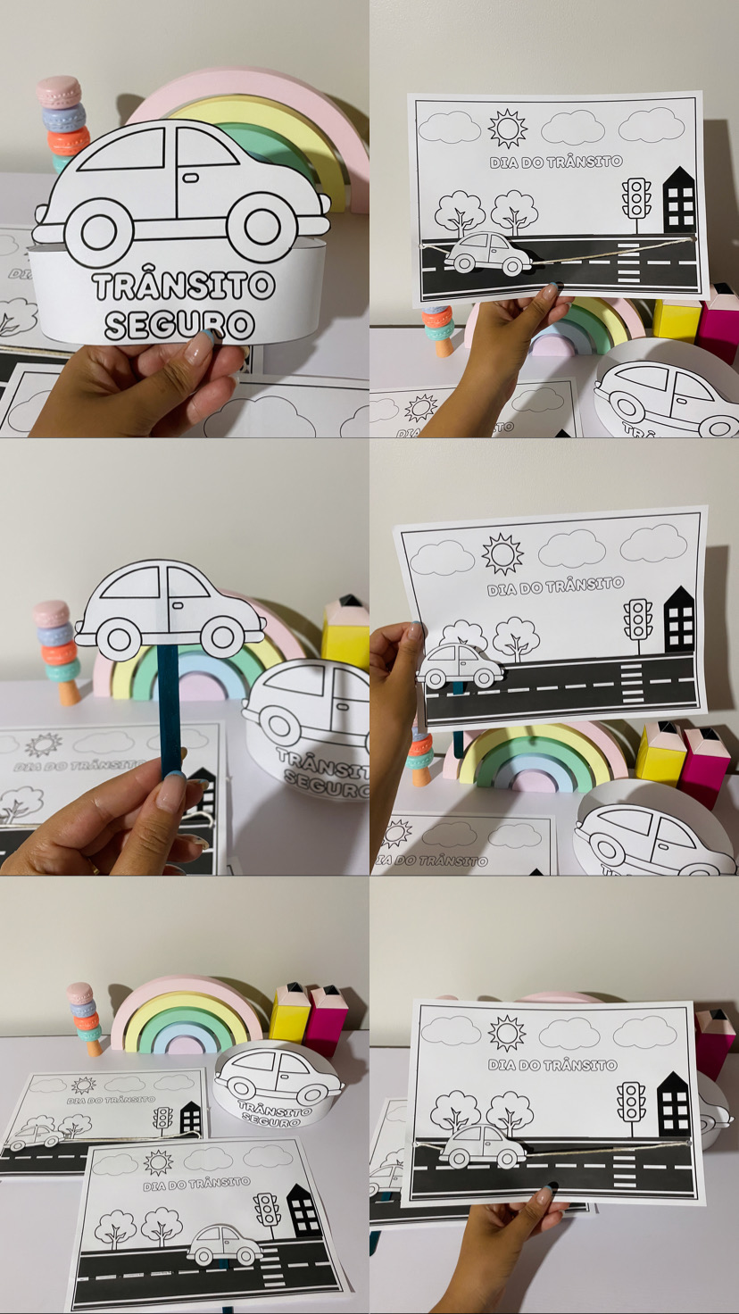 Atividade Interativa – Dia do Trânsito