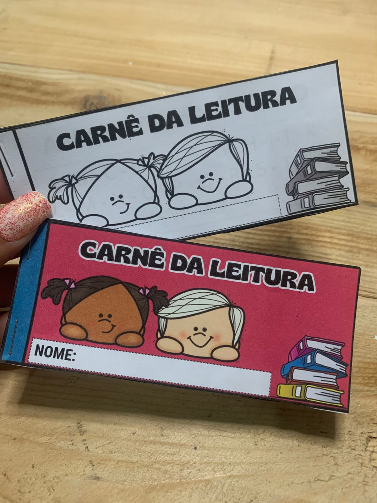 Carnê da Leitura – Aprendizado Divertido e Progressivo!